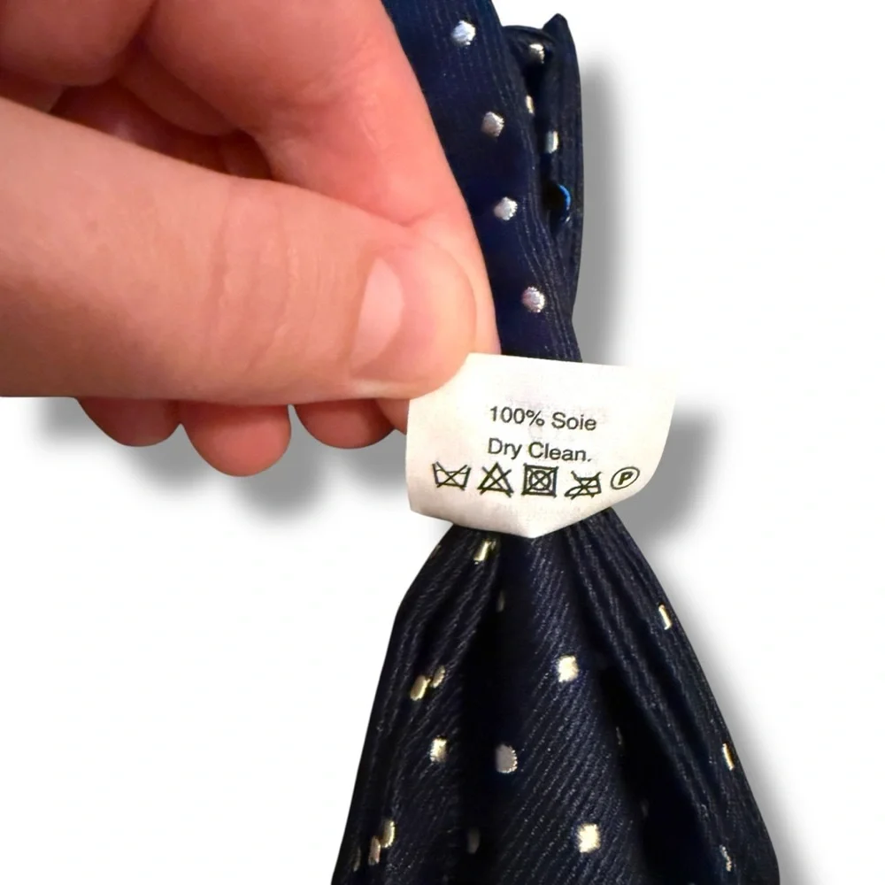J.Crew NWT Kid’s Navy Polka Dot Silk Bowtie‎ Boys One Size Formalwear Accessory